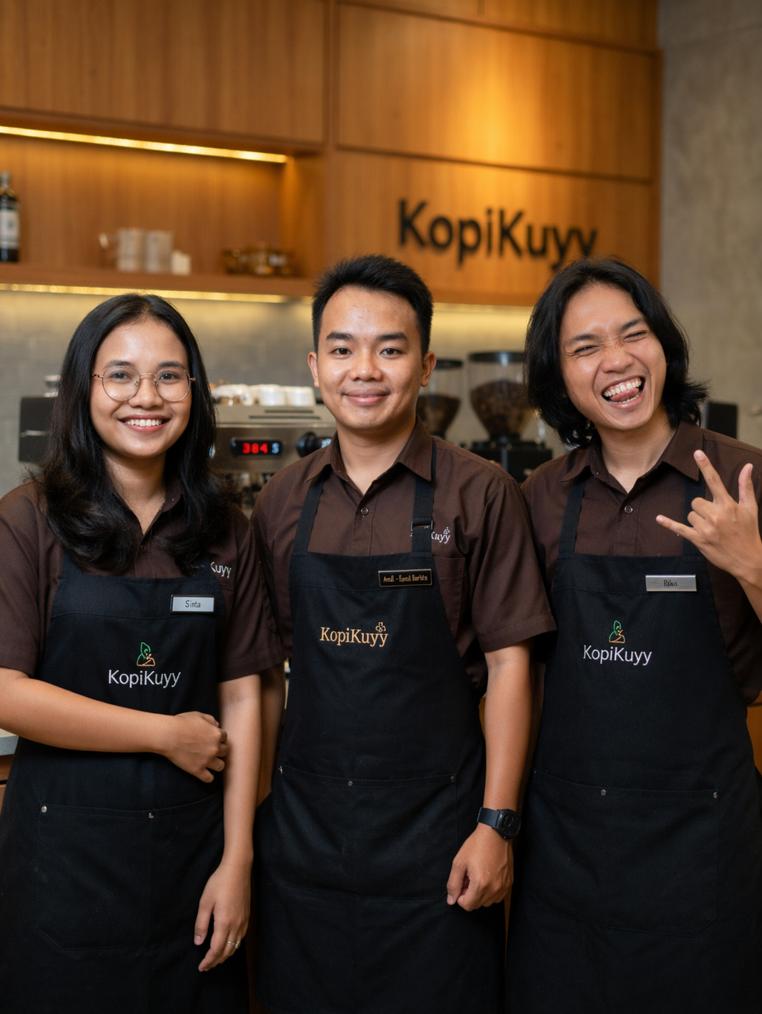 Barista KopiKuyy