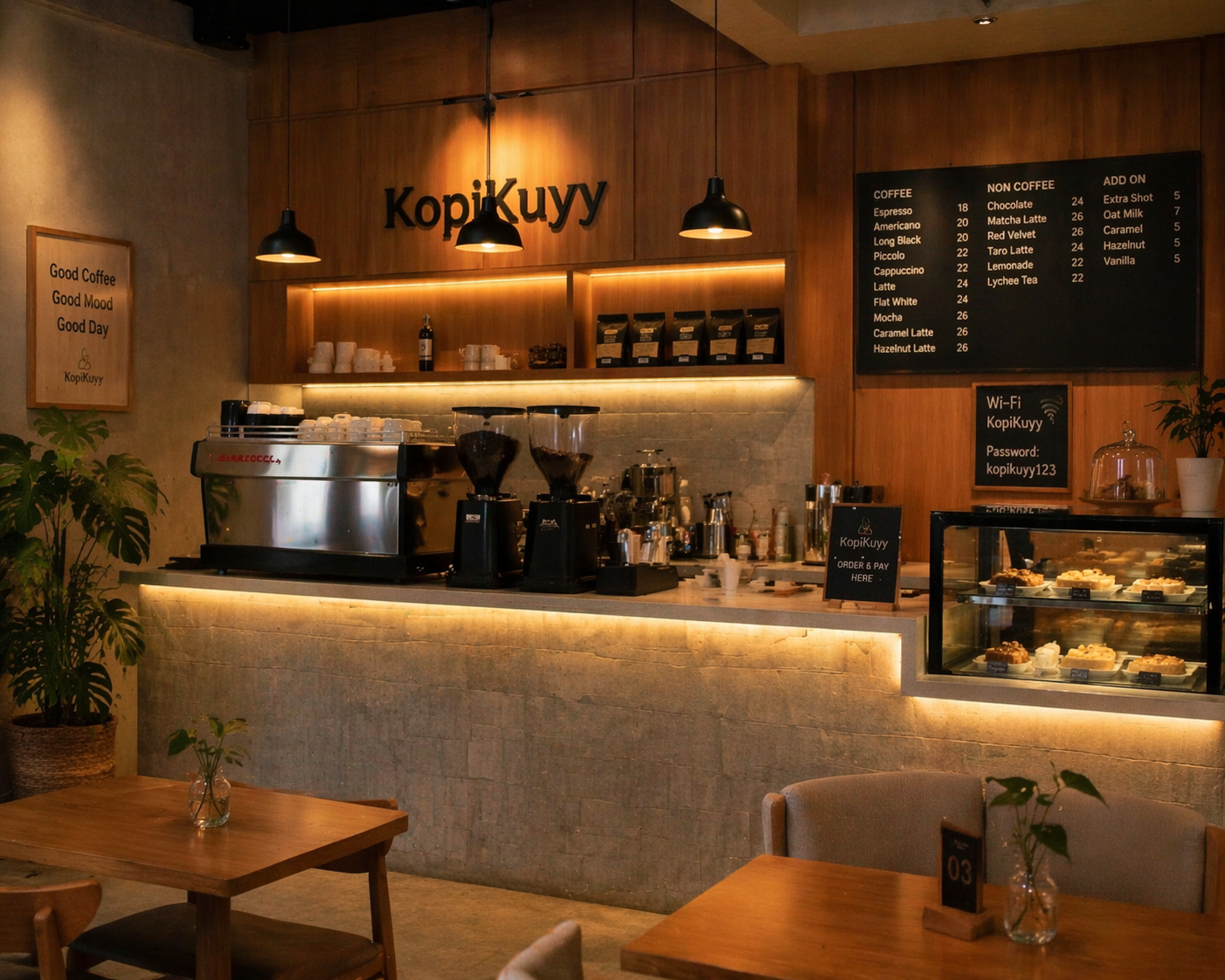 Suasana di KopiKuyy